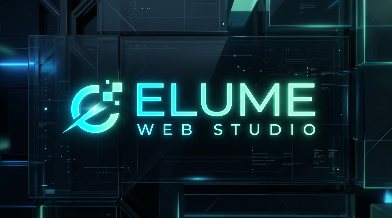 Elume Web Studio Showcase Banner